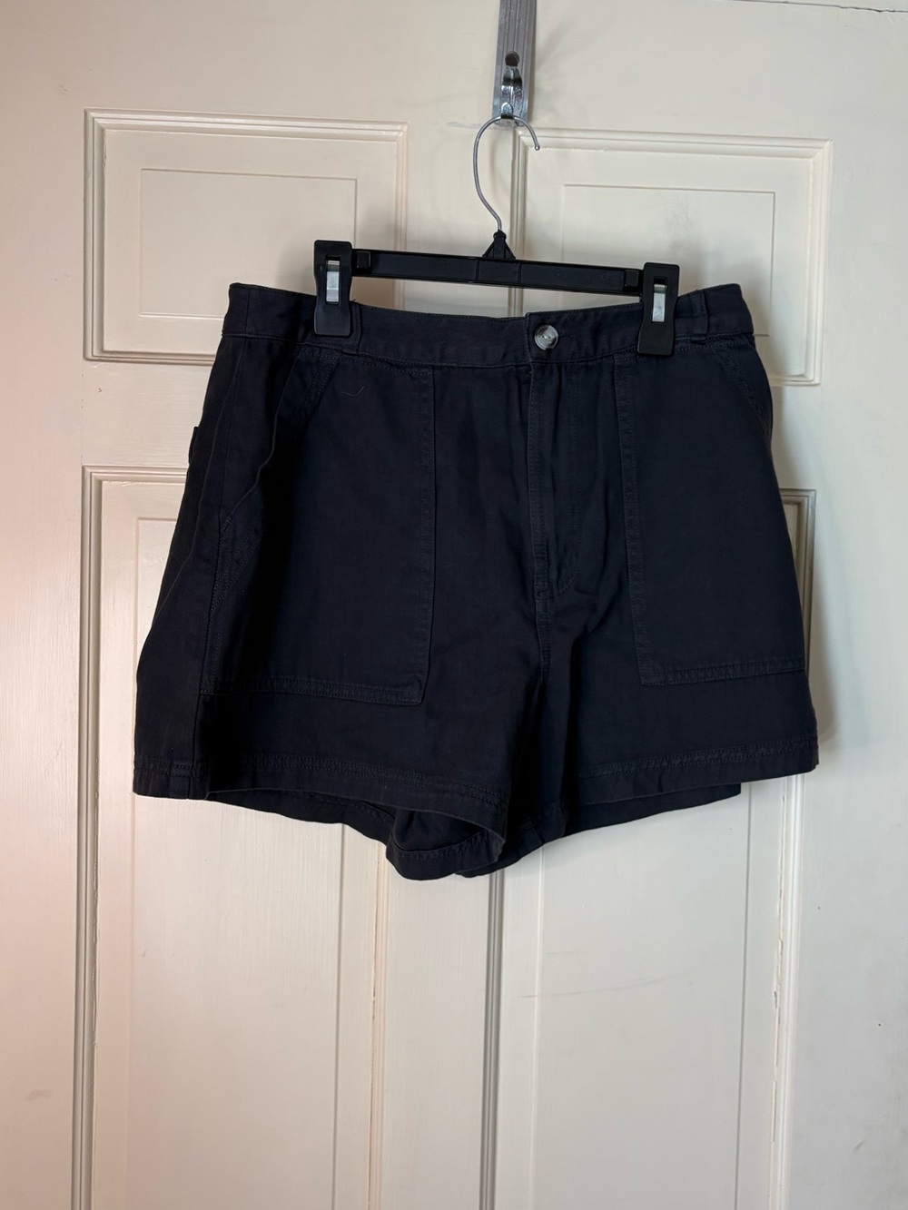 Universal Thread Women's High-Rise Slash Pocket Utility Shorts Gray  Size  8 New - Picture 10 of 10